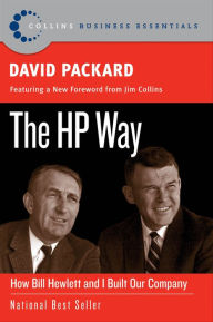 Title: The HP Way: How Bill Hewlett and I Built Our Company, Author: David Packard