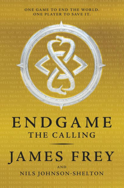 O Chamado (Endgame; 1) - James Frey E Nils Johnson-Shelton - Traça Livraria  e Sebo