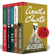 Title: The Complete Tommy and Tuppence Collection: The Secret Adversary, Partners in Crime, N or M?, By the Pricking of My Thumbs, and Postern of Fate, Author: Agatha Christie