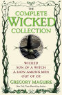 The Wicked Years Complete Collection: Wicked, Son of a Witch, A Lion Among Men, and Out of Oz