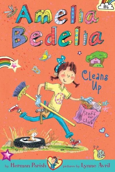 Amelia Bedelia Cleans Up (Amelia Bedelia Chapter Book #6)