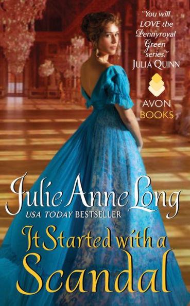 It Started with a Scandal (Pennyroyal Green Series #10)