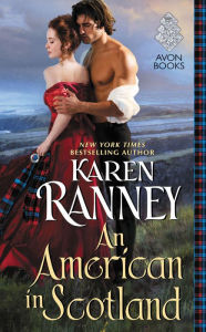 Title: An American in Scotland, Author: Karen Ranney
