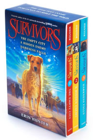 Title: Survivors Box Set: Volumes 1 to 3, Author: Erin Hunter