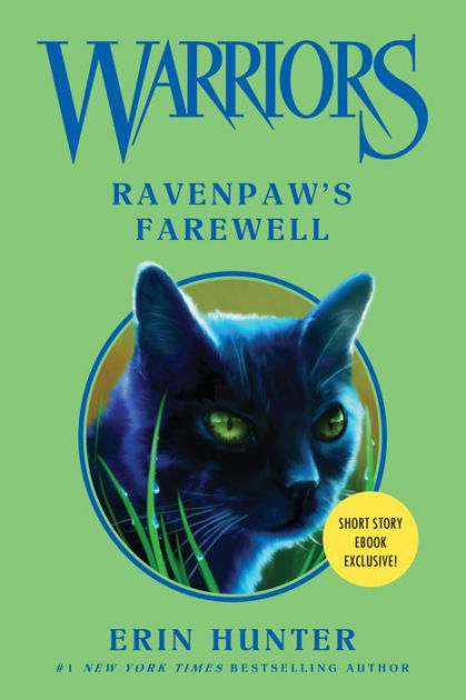 Ravenpaw Large Plush Cat