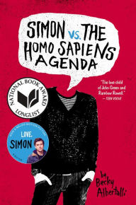 Title: Simon vs. the Homo Sapiens Agenda, Author: Becky Albertalli