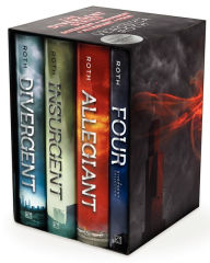 Title: Divergent Series Four-Book Hardcover Gift Set: Divergent, Insurgent, Allegiant, Four, Author: Veronica Roth