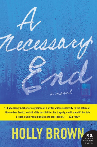 A Necessary End: A Novel