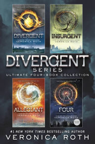 Title: Divergent Series Ultimate Four-Book Collection: Divergent; Insurgent; Allegiant; Four, Author: Veronica Roth