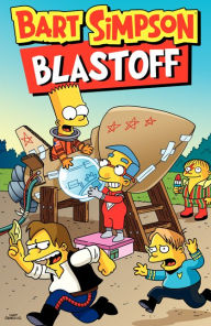 Title: Bart Simpson Blastoff, Author: Matt Groening