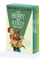Title: The Henry and Ribsy 3-Book Box Set: Henry Huggins, Henry and Ribsy, Ribsy, Author: Beverly Cleary