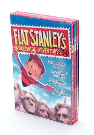 Title: Flat Stanley's Worldwide Adventures #1-4 Box Set, Author: Jeff Brown