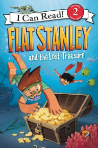 Title: Flat Stanley and the Lost Treasure (I Can Read Book 2 Series), Author: Jeff Brown