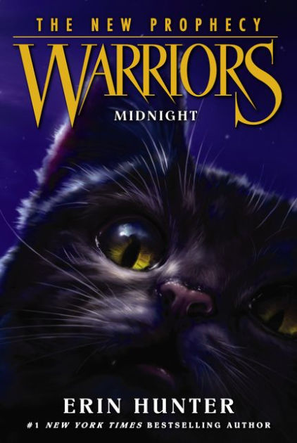 Warrior Cats Collection 6 Books Gift Set Pack (Midnight, Moonrise