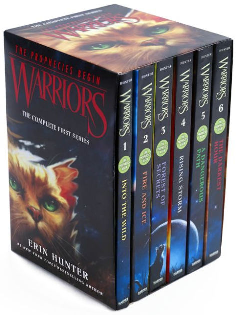 Warrior Cats Series 2 Erin Hunter 6 Books Collection Set Pack The New –  Lowplex