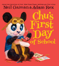 Title: Chu's First Day of School (Board Book), Author: Neil Gaiman