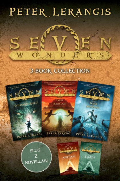 Peter lerangis seven wonders free