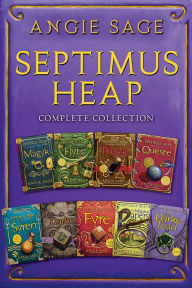 Title: Septimus Heap Complete Collection: Books One Through Seven Plus The Magykal Papers and The Darke Toad, Author: Angie Sage