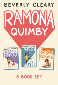 Title: Ramona 3-Book Collection: Ramona the Pest, Beezus and Ramona, Ramona the Brave, Author: Beverly Cleary
