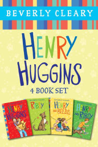 Title: Henry Huggins 4-Book Collection: Henry Huggins, Ribsy, Henry and Beezus, Henry and Ribsy, Author: Beverly Cleary