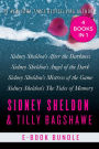 The Sidney Sheldon & Tilly Bagshawe Collection: Sidney Sheldon's After the Darkness, Sidney Sheldon's Angel of the Dark, Sidney Sheldon's Mistress of the Game, and Sidney Sheldon's The Tides of Memory