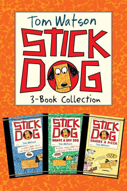 Stick Dog 3-Book Collection: Stick Dog, Stick Dog Wants a