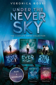Title: Under the Never Sky: The Complete Series Collection: Under the Never Sky, Roar and Liv, Through the Ever Night, Brooke, Into the Still Blue, Author: Veronica Rossi