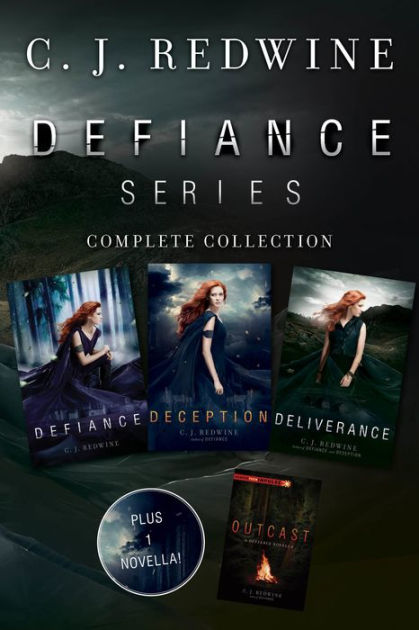 Defiance Series Complete Collection Defiance Deception Deliverance Outcast By C J Redwine Nook Book Ebook Barnes Noble