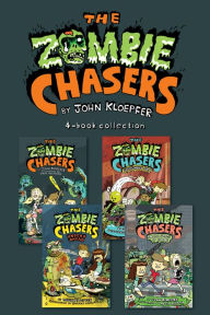 Zombie Chasers 4-Book Collection: The Zombie Chasers, Undead Ahead, Sludgment Day, Empire State of Slime