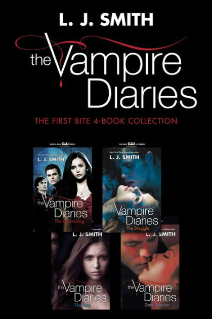 Vampire Diaries: The First Bite 4-Book Collection: The Awakening, The  Struggle, The Fury, Dark Reunion by L. J. Smith, eBook