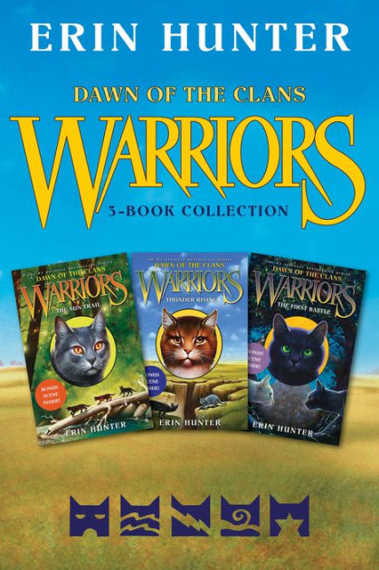 Warriors: Dawn Of The Clans Set - By Erin Hunter (paperback) : Target