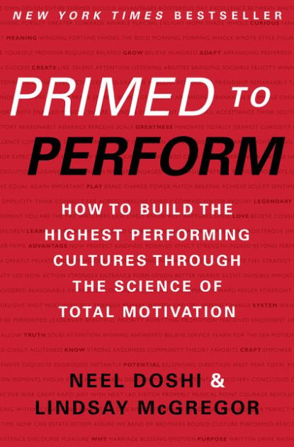 Primed To Perform: How To Build The Highest Performing Cultures Through The Science Of Total Motivat