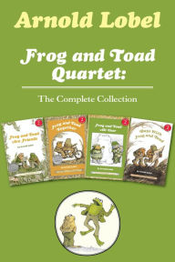 Title: Frog and Toad Quartet: The Complete Collection: I Can Read Level 2: Frog and Toad are Friends, Frog and Toad Together, Frog and Toad All Year, Days with Frog and Toad, Author: Arnold Lobel