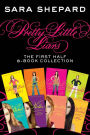 Pretty Little Liars: The First Half 8-Book Collection: Pretty Little Liars, Flawless, Perfect, Unbelievable, Wicked, Killer, Heartless, Wanted
