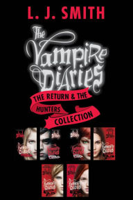 Title: The Vampire Diaries: The Return & The Hunters Collection: Books 1 to 3 in Both Series-6 Complete Books, Author: L. J. Smith