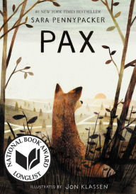 Title: Pax, Author: Sara Pennypacker