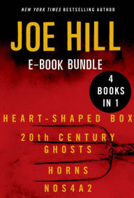 Title: The Joe Hill: Heart-Shaped Box, 20th Century Ghosts, Horns, and NOS4A2, Author: Joe Hill