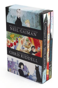 Title: Neil Gaiman/Chris Riddell 3-Book Box Set: Coraline; The Graveyard Book; Fortunately, the Milk, Author: Neil Gaiman