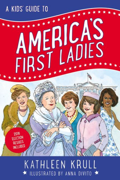 A Kids' Guide to America's First Ladies (Kids' Guide to American History Series #1)