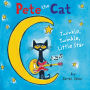 Twinkle, Twinkle, Little Star (Pete the Cat Series) (Board Book)