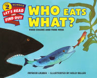 Title: Who Eats What?: Food Chains and Food Webs, Author: Patricia Lauber