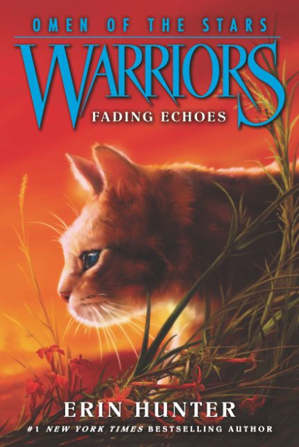 Warrior Cats Series 4 Omen Of The Stars Books 1 - 6 Collection Set by Erin  Hunter (The Fourth Apprentice, Fading Echoes, Night Whispers, Sign of the