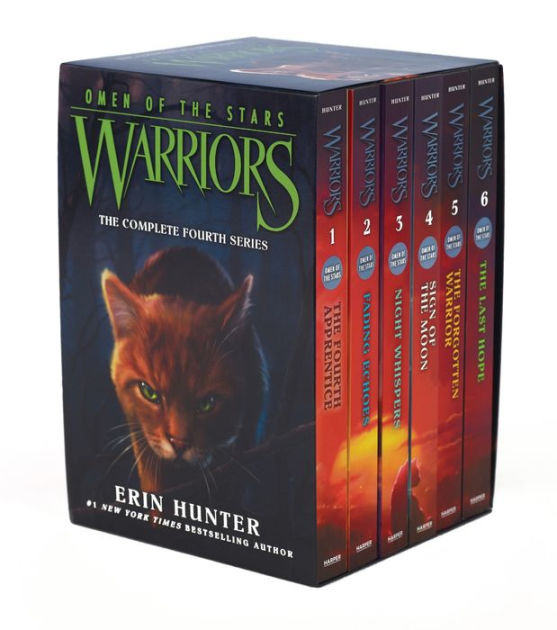 Six Warrior Cats