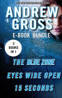 The Andrew Gross Thriller: The Blue Zone, Eyes Wide Open, and 15 Seconds