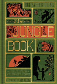 Title: The Jungle Book (MinaLima Edition) (Illustrated with Interactive Elements), Author: Rudyard Kipling