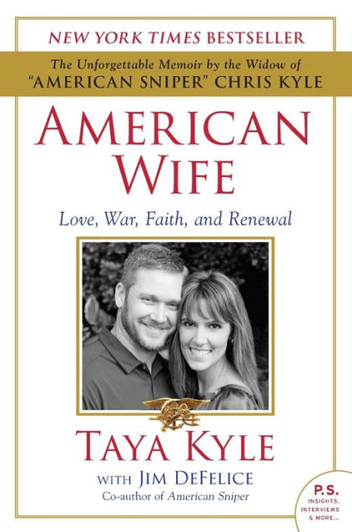 American Wife: Love, War, Faith, and Renewal