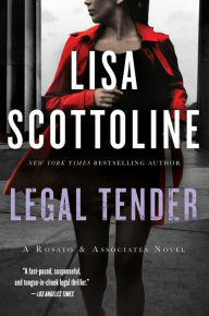 Title: Legal Tender (Rosato & Associates Series #2), Author: Lisa Scottoline