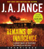 Remains of Innocence (Joanna Brady Series #16)