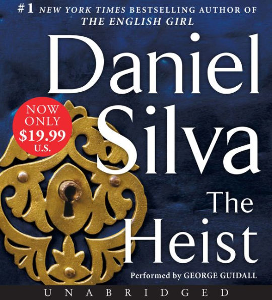 The Heist (Gabriel Allon Series #14)