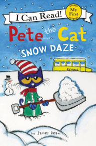 Snow Daze (Pete the Cat) (My First I Can Read Series)